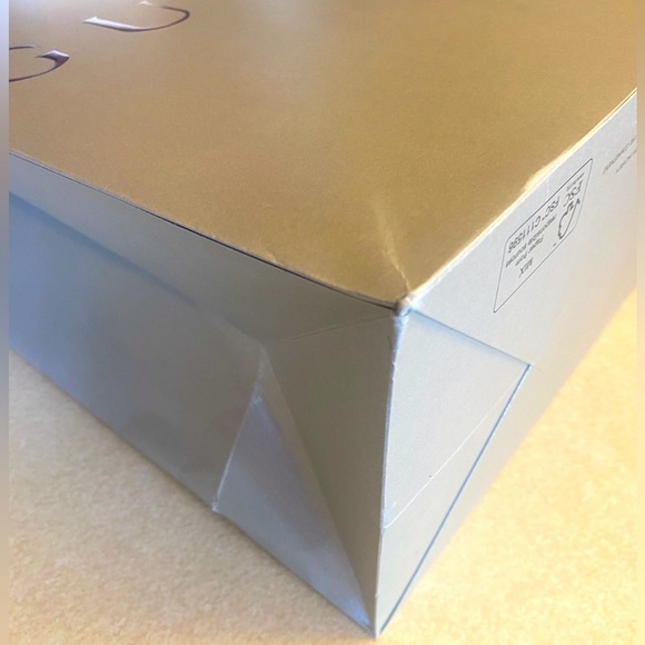 GUCCI Gray & Silver Gift Bag, EUC - Picture 9 of 9